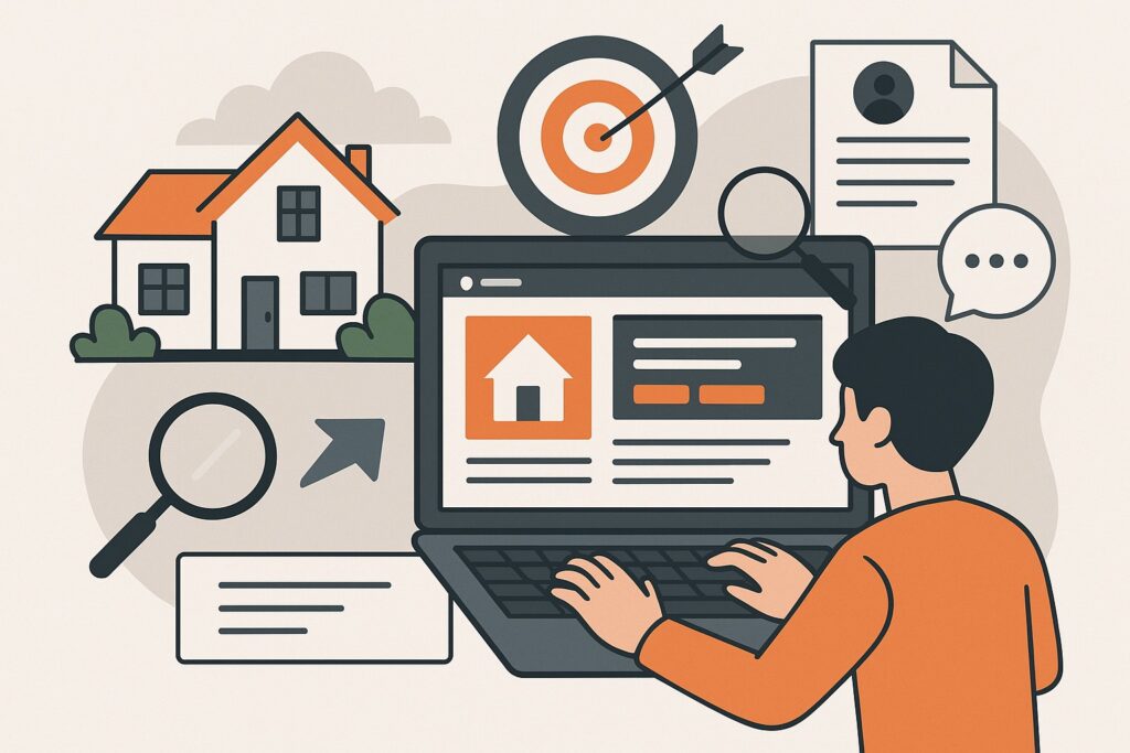 Why Estate Agent Websites Lose 99% of Their Visitors — And What to Do About It